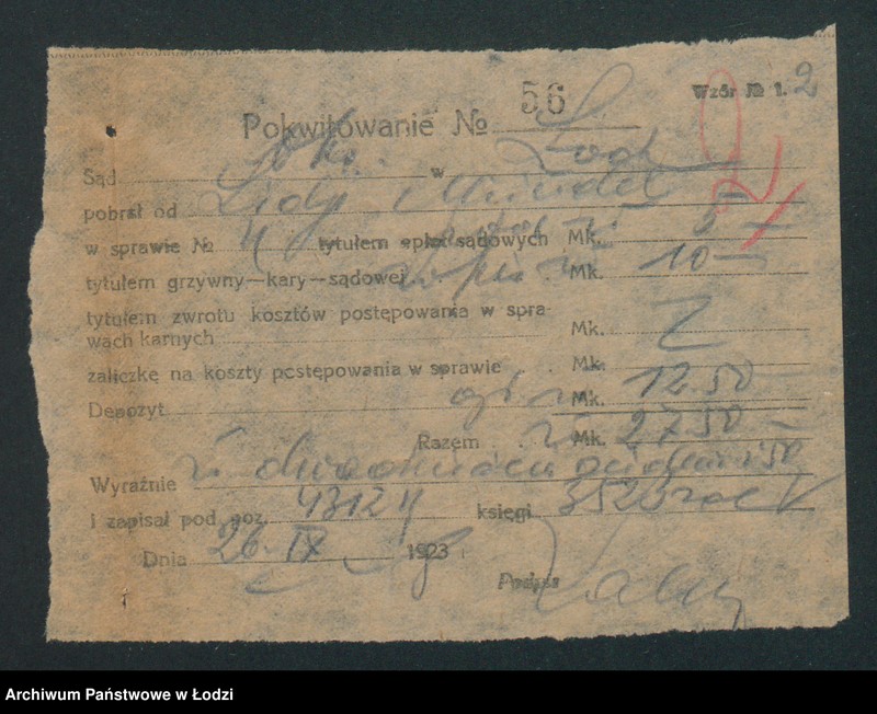 Obraz 4 z jednostki "Gustaw Műndel- cukiernia"