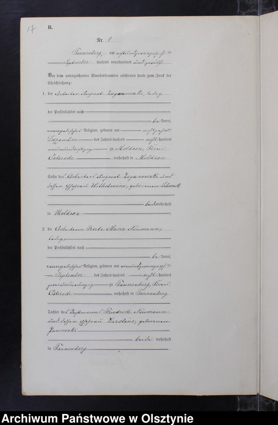 image.from.unit.number "Heirats-Neben-Register Nr 1 - 16"