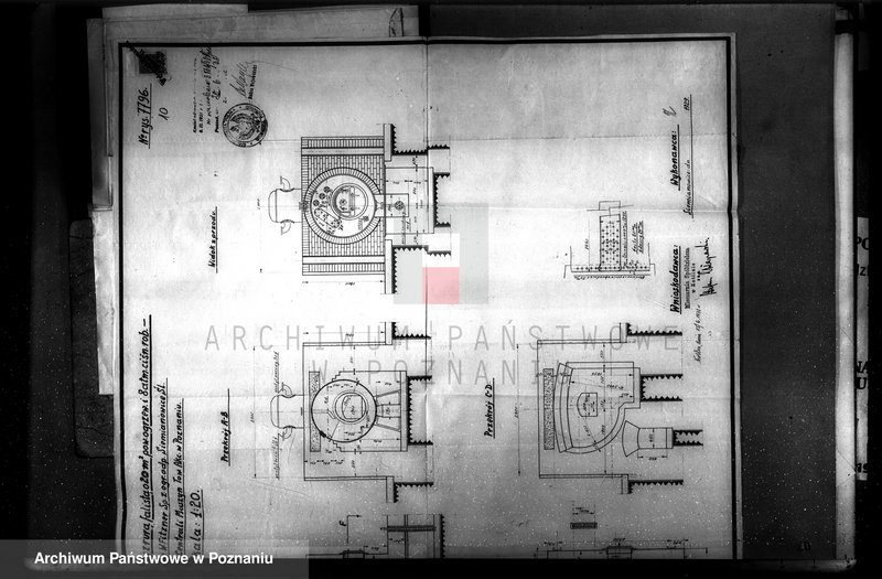 Obraz 14 z jednostki "Tartak w maj. Klęka pow. jarociński, własność Jonanne nr woj. kotła 6113 nr fabr. kotła 22849"