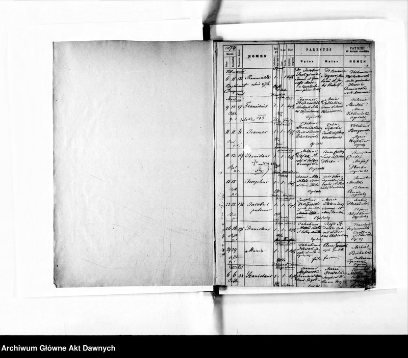 image.from.unit.number "Parafia: Busk. Dekanat: Busk. Księga metrykalna urodzeń dla miasta Busk i przedmieść."