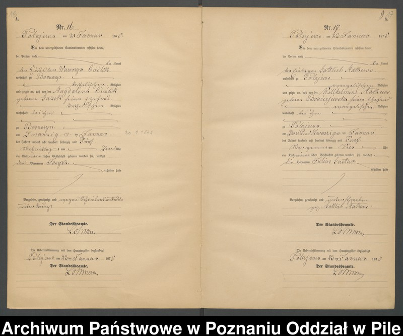 image.from.team "Urząd Stanu Cywilnego Połajewo"
