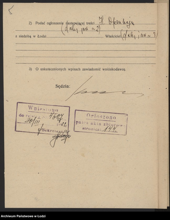 Obraz 7 z jednostki "\openhajm Henoch- sprzedaz towarów bawełnianych"