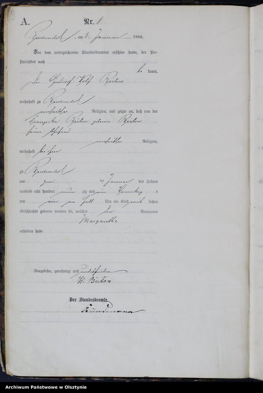 image.from.unit.number "Geburts-Haupt-Register Nr 1 - 322"