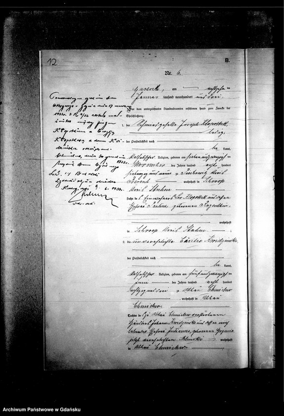 image.from.unit.number "Księga małżeństw"
