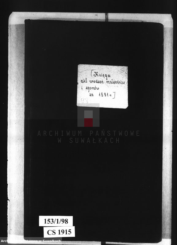 image.from.unit.number "[Księga akt urodzeń, małżeństw i zgonów za 1891 r.]"