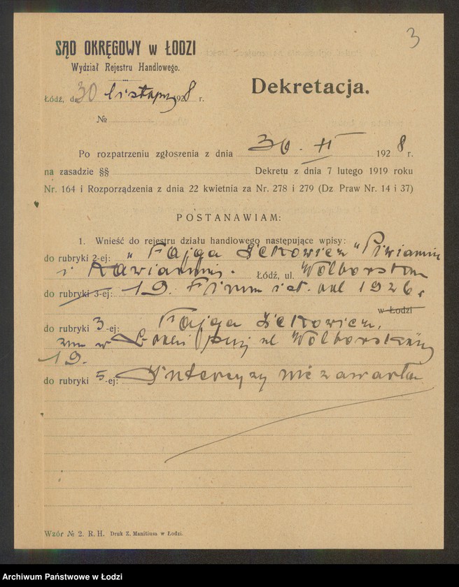 Obraz 5 z jednostki "Fajga Ickowicz – piwiarnia i kawiarnia"