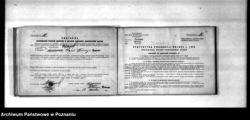 Obraz 11 z jednostki "Polnische Bodenbenutzugserhebung. Kreis Wollsbein (Wolsztyn)"