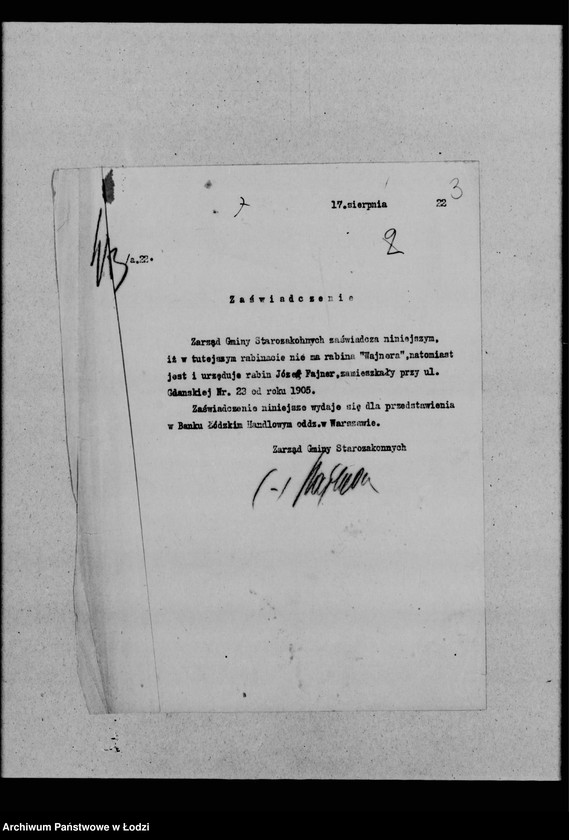 Obraz 7 z jednostki "Rabinat"