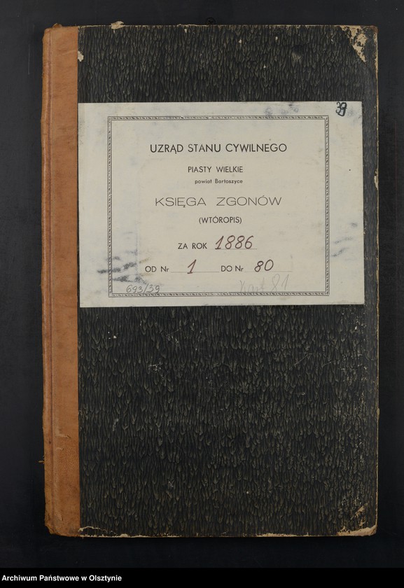 image.from.unit.number "Sterbe-Neben-Register Nr 1 - 80"