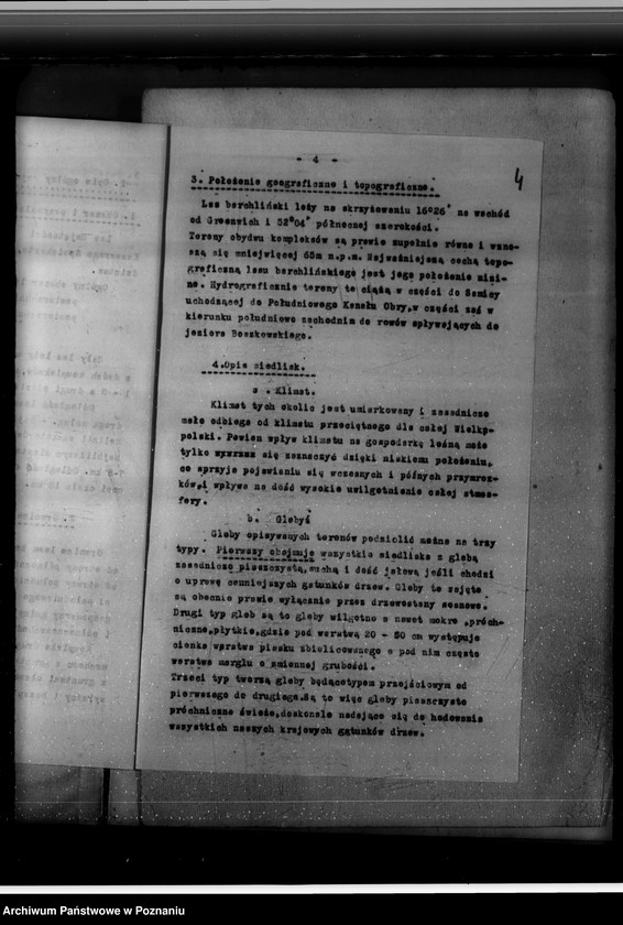 Obraz 8 z jednostki "Program urządzania gospodarstwa leśnego majętności Brachlin -powiat kościański"