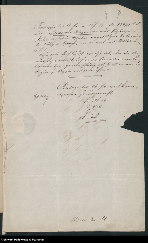 Obraz 12 z jednostki "A. betr. Familie Morawski"