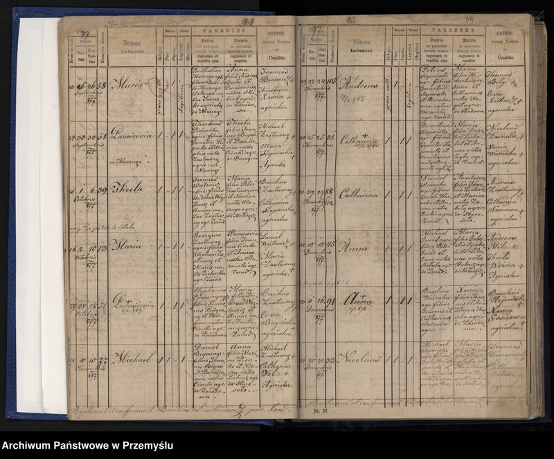 image.from.unit.number "[Księga urodzeń dla wsi Zaradawa]"