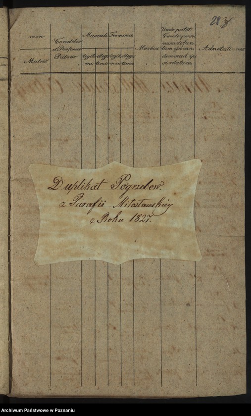 image.from.unit.number "Duplikat Chrztów, Ślubów i Pogrzebów"