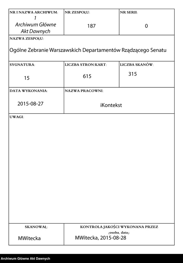 image.from.unit.number "Żurnały Obszczago Sobranija Warszawskich Diepartamientow Prawitielstwujuszczago Sienata LXXII-LXXIX, 1854."