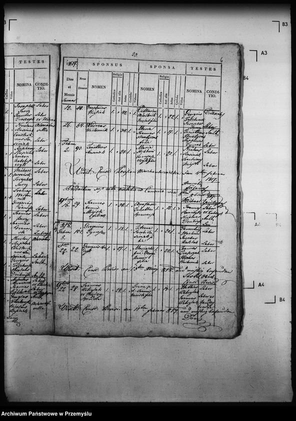 image.from.unit.number "[Kopie ksiąg metrykalnych parafii Wierzchomla Wielka z filiami Wierzchomla Mała, Zubrzyk (dekanat Muszyna)]"