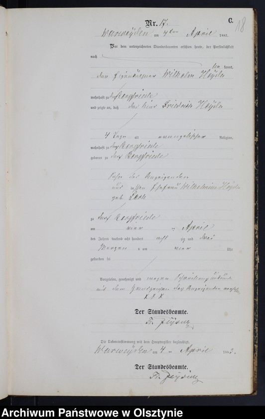 image.from.unit.number "Sterbe-Neben-Register Nr 1 - 49"