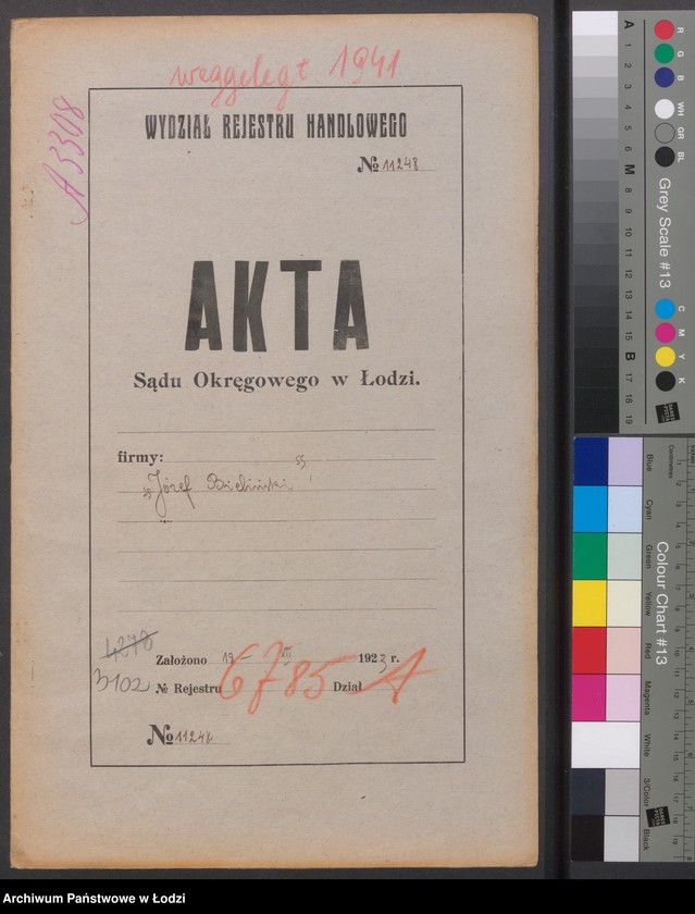 Obraz 2 z jednostki "Józef Bieliński - sklep kolonialno-spożywczy"