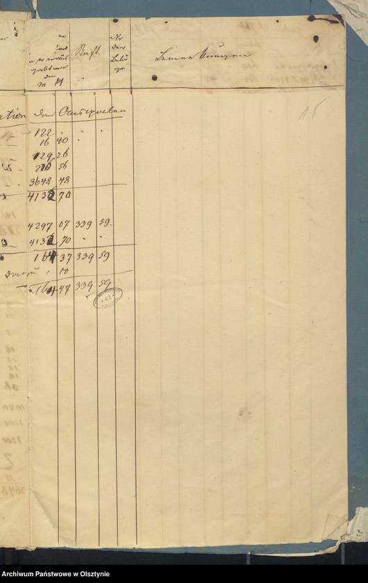 image.from.unit.number "Beläge zur Kirchspiels Schulkassen Rechnung"