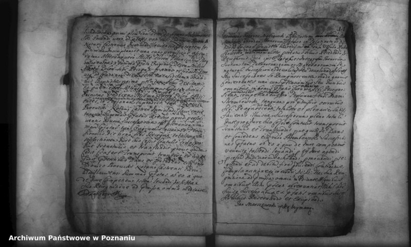 Obraz 19 z jednostki "Inscriptiones, resignationes [protocollon]"