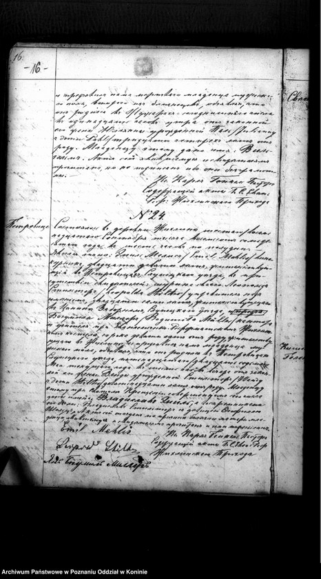 Obraz 18 z jednostki "Akta urodzeń"