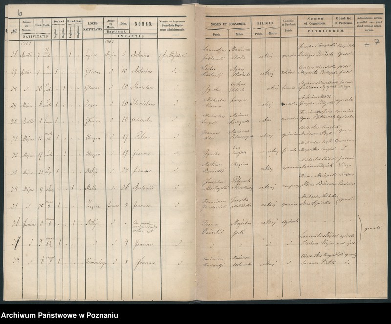 Obraz 5 z jednostki "Księga urodzeń"