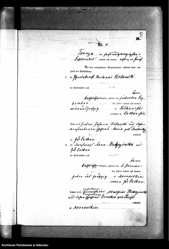 image.from.unit.number "Księga małżeństw"