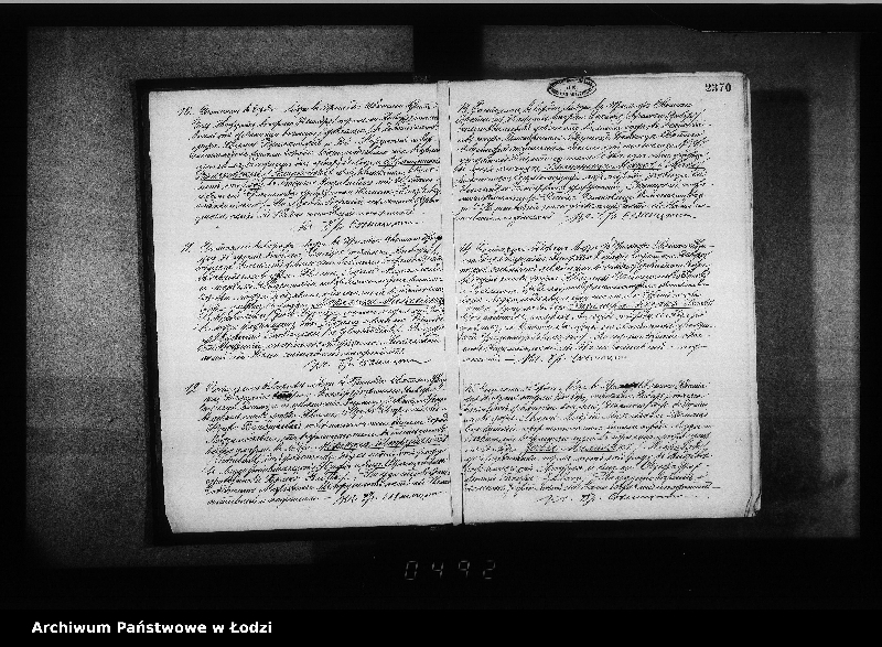 Obraz 7 z jednostki "Akta zgonów"