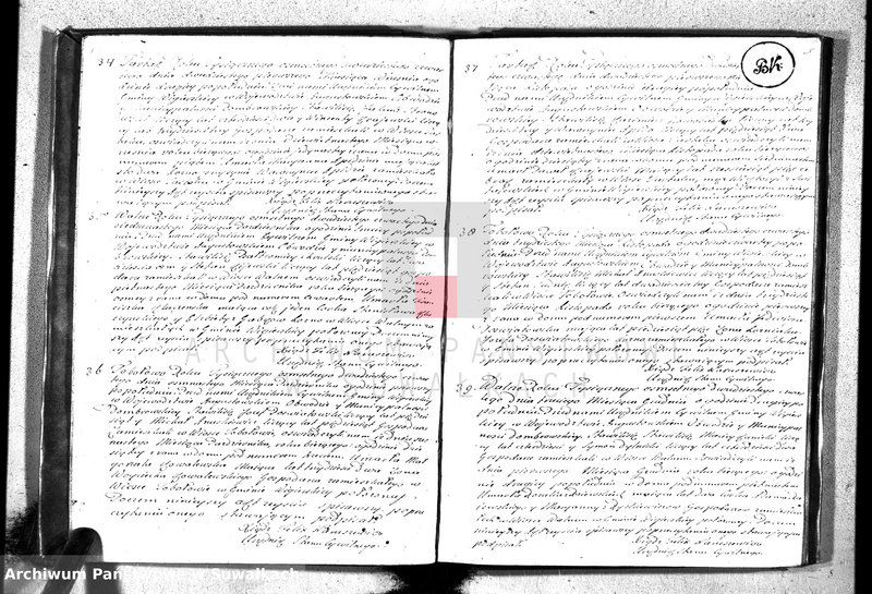 image.from.unit.number "Akta śmierci gminy wigierskiey od 1-go stycznia 1824 roku do dnia ostatniego grudnia 1824 roku"