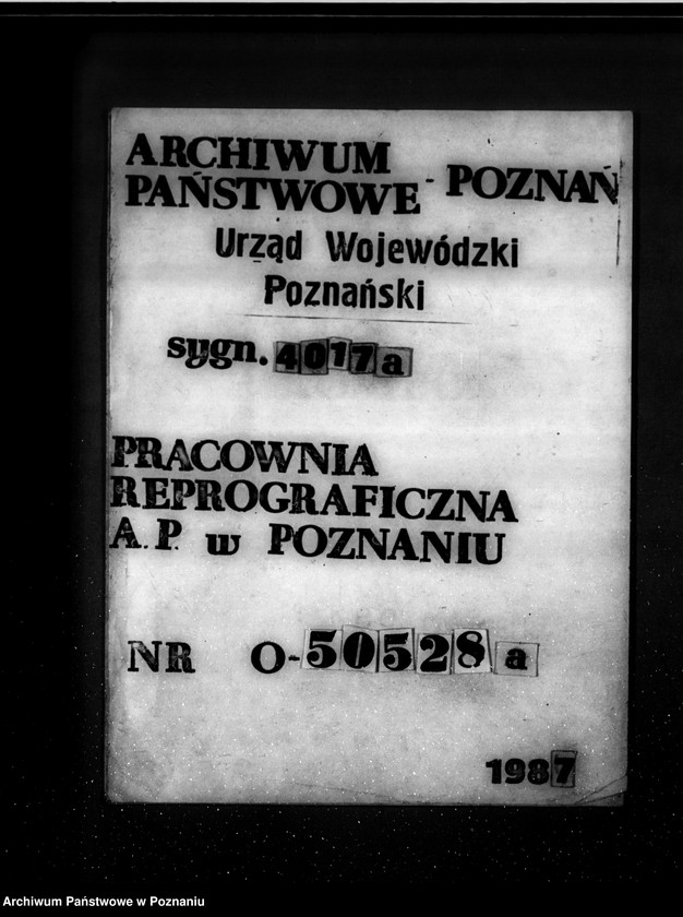 Obraz 1 z jednostki "Ogólny opis lasu majętności Września (plan cięć i plan urządzenia gospodarstwa leśnego)"