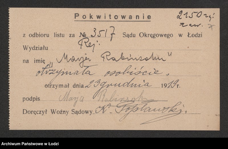 Obraz 9 z jednostki "Maria Robinzohn – sprzedaż manufaktury"