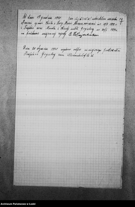 Obraz 10 z jednostki "[Sprawy rozwodowe]"