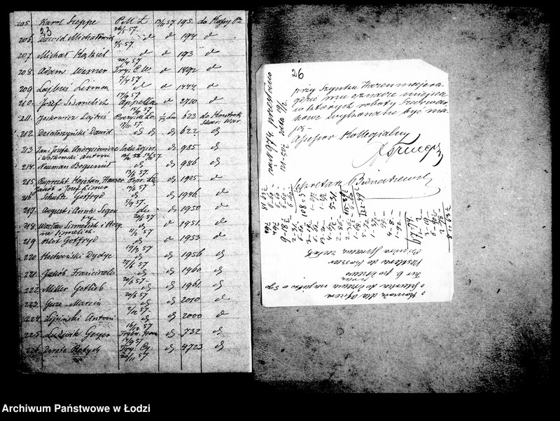 Obraz 18 z jednostki "Kontrolla nadsyłanych awizacji kar sądowych Magistratu miasta Łodzi"