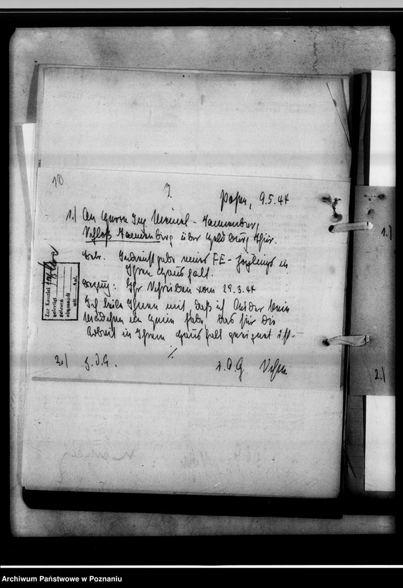 Obraz 14 z jednostki "Anträge auf Überweisung von Fürsorgezöglingen in den Dienst."