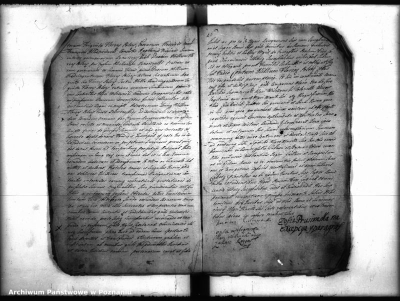 Obraz 18 z jednostki "Inscriptiones, resignationes [protocollon]"