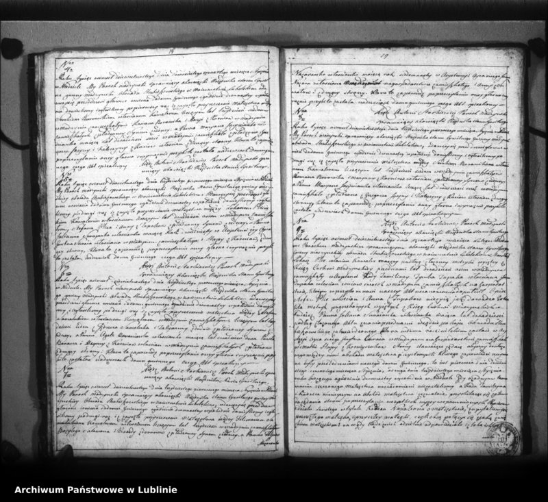image.from.unit.number "Księga urodzeń, zapowiedzi, małżeństw i zgonów"