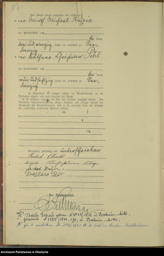 image.from.unit.number "Heiraths-Haupt-Register Nr 1 - 13"