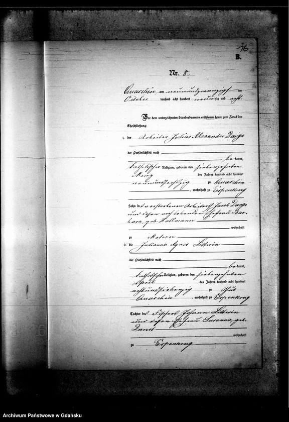image.from.unit.number "Księga małżeństw"