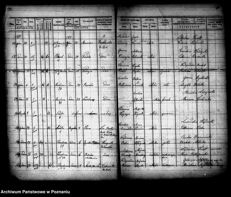 Obraz 18 z jednostki "Księga urodzeń"