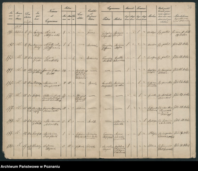 Obraz 20 z jednostki "Księga zgonów"