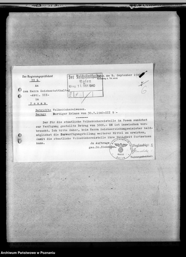 Obraz 10 z jednostki "Volksbüchereiwesen"