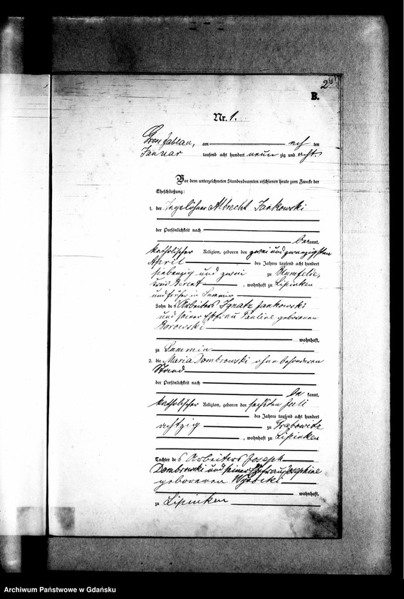 image.from.unit.number "Księga małżeństw"