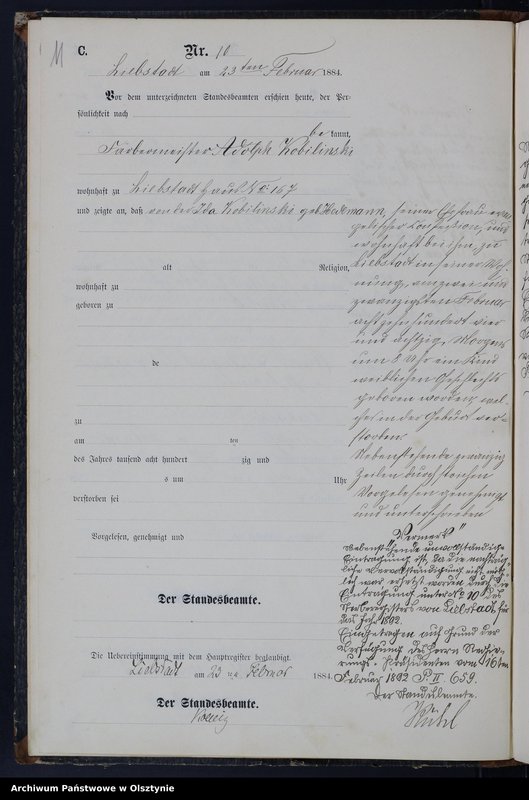 image.from.unit.number "Sterbe-Neben-Register Nr 1 - 55"