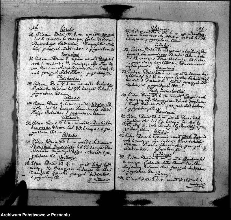 image.from.unit.number "Akta urodzeń, małżeństw i zgonów"