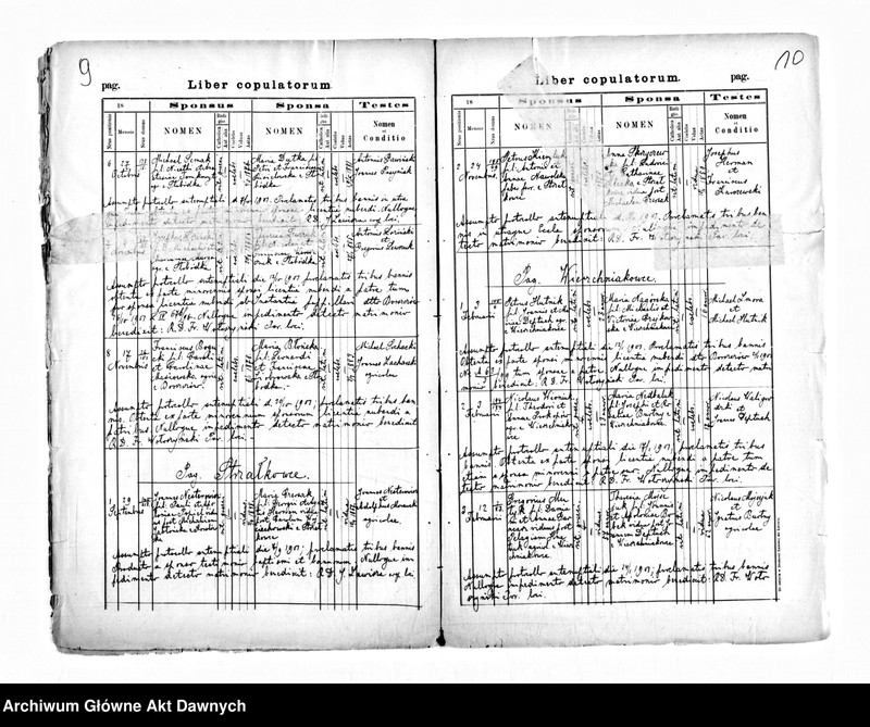 image.from.unit.number "Parafia: Borszczów. Dekanat: Borszczów. Kopie z ksiąg metrykalnych śl., zg. dla całej parafii (miasto Borszczów i wsie)."