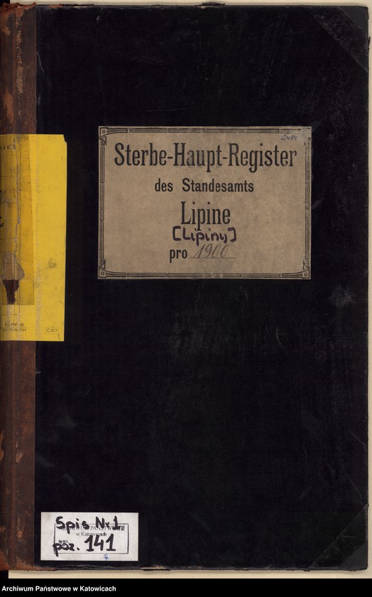 image.from.unit.number "Księga zgonów T.2 nr 599-678"