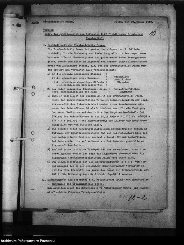 Obraz 17 z jednostki "Aufsichtsrat der Grundstücksgesellschaft - Gewa"