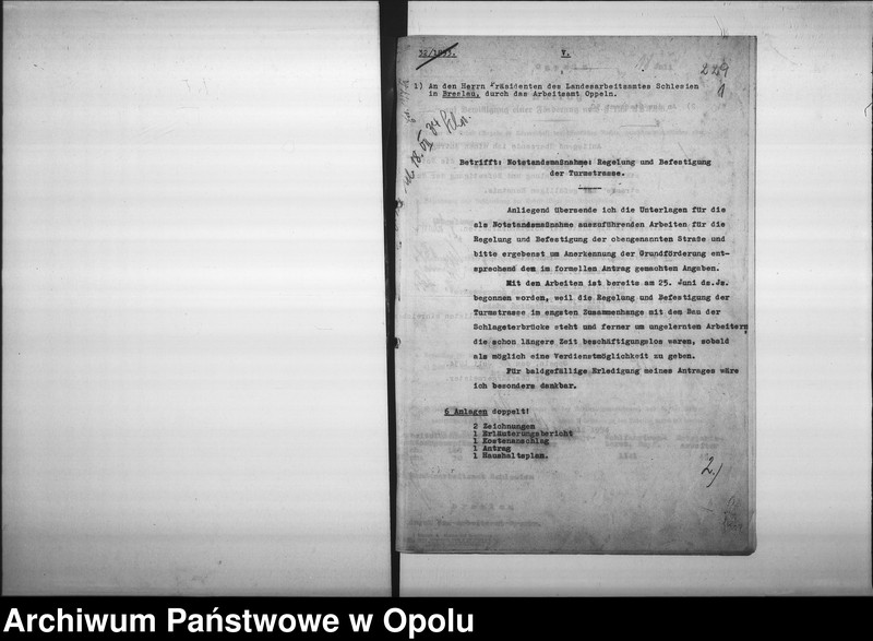 Obraz 5 z jednostki "Notstandsmassnahme Thurmstrasse"