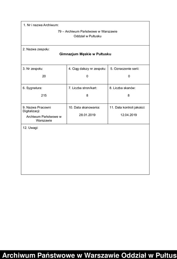 image.from.unit.number "Akta osobowe ucznia Stanisława Andrzeja Mateuszczyka syna Leopolda"