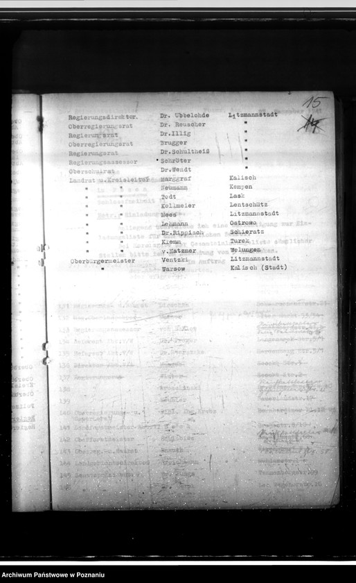 Obraz 20 z jednostki "Einladungsliste (na uroczystości państwowe itp.)"