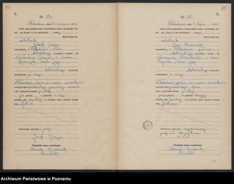 image.from.unit.number "Księga urodzeń"